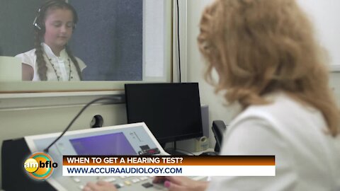 When to get a hearing test