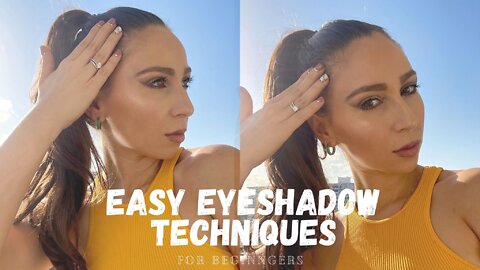 How To Apply Eyeshadow Like a Pro For Beginners | Yael Perez