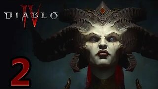 Diablo 4 Open Beta Necromancer - Let's Play #2