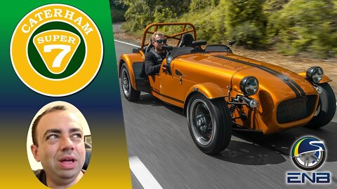 Briefing #99 - Caterham Seven 170, o carro que é mais leve que o motor de um Bugatti Chiron