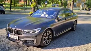 The BMW M760Li xDrive the LAST V12 BMW ever? [8k]