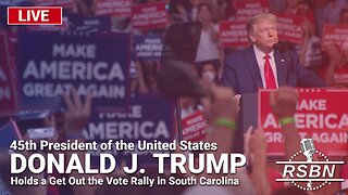 LIVE REPLAY: President Donald J. Trump Holds a Rally in North Charleston, S.C. - 2/14/24