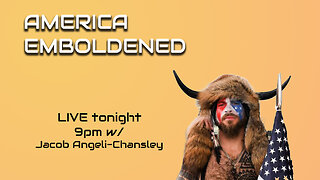 America Emboldened Live with Jacob Angeli - The American Shaman