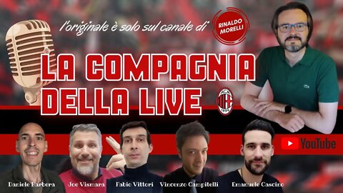 🔴 MILAN-ROMA 3-1 | La Compagnia della Live Ep.91 07.01.2022