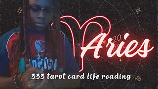 ARIES 🔥🤔 “YOU MAY HAVE THOUGHT WRONG ABOUT THIS!!!” 333 TAROT
