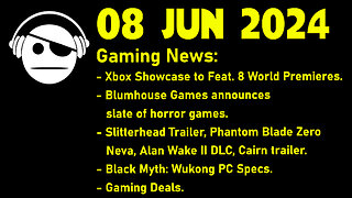 Gaming News | Xbox Showcase Rumors | Summer Games Fest 2024 | Deals | 08 JUN 2024