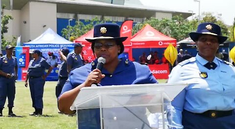 SOUTH AFRICA - Durban - Safer City operation launch (Videos) (8hJ)