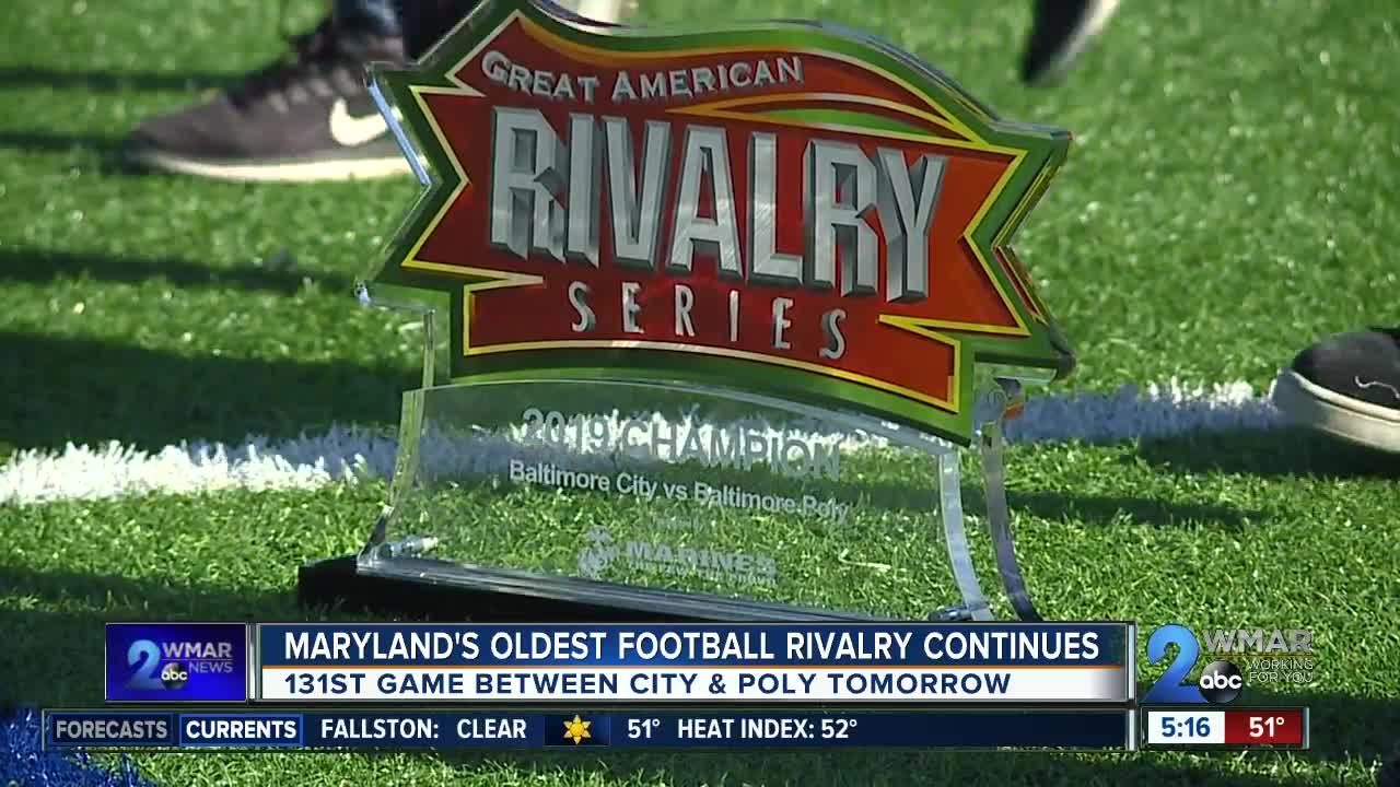 Maryland's oldest football rivalry continues