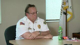 KCK firefighters union calls for chief's ouster