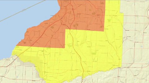 Orange zone impact on yellow zone businesses