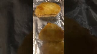 Fried Fish Sizzling ASMR