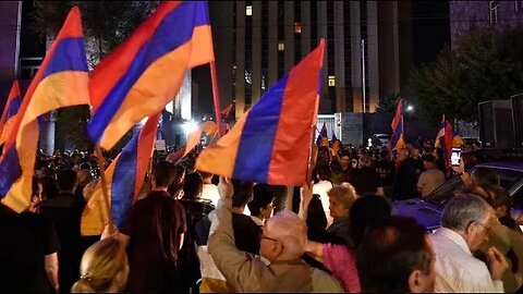 LIVE: Yerevan Armenia protests continue following escalation in Azerbaijan despite ceasefire deal