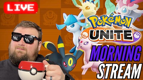 Reading Patch Notes and Drinking Coffee! | Pokemon Unite