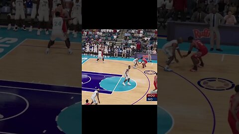 Allen Iverson stepback 3... #NBA2K23 #KobeEra #Shorts