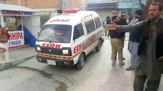 Bombing In Pakistan Market Kills At Least 20