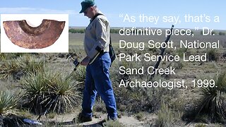 National Park Service Lead Archaelogist Identifies Bowen Sand Creek Site Artifacts