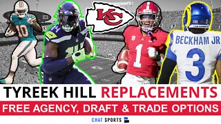 Chiefs Rumors: Top 10 Replacements For Tyreek Hill Ft. Jameson Williams, Mecole Hardman & DK Metcalf