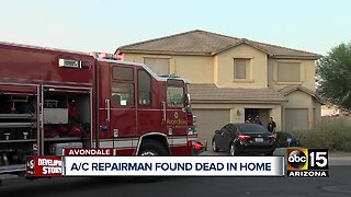 Air conditioning technician found dead in Avondale attic