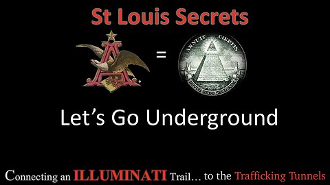 St Louis Secrets- Pt 2- Underground to the Beer Caves & Illuminati Tunnels, Pizzagate