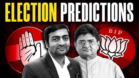 Election Predictions - Rajasthan, MP, Chhattisgarh Elections | Abhishek Tiwari, Sanjay Dixit