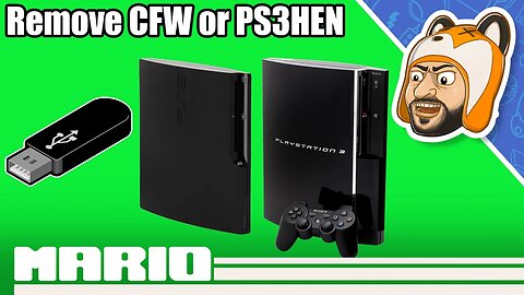 How to Uninstall PS3 CFW or PS3HEN | Revert to Stock OFW
