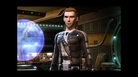 Star Wars The Old Republic Male Human Smuggler Scoundrel (Scrapper) Ord Mantell - No Commentary (Starter Planet only Complete)