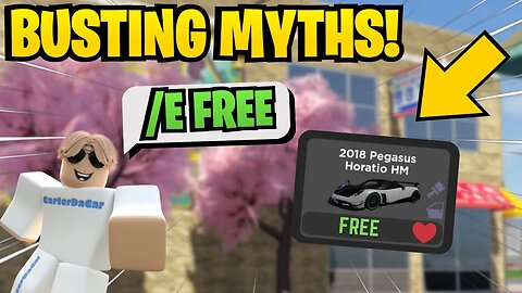 BUSTING MYTHS in Driving Empire!