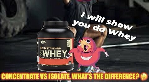 Which Whey IS da Whey? 🤔