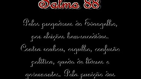 o Salmo 88