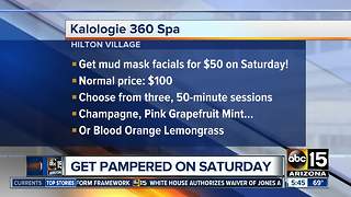 DEAL! Half off mud mask facials at Kalologie 360 Spa