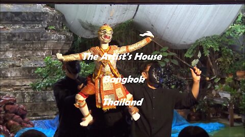 The Artist's House in Bangkok, Thailand