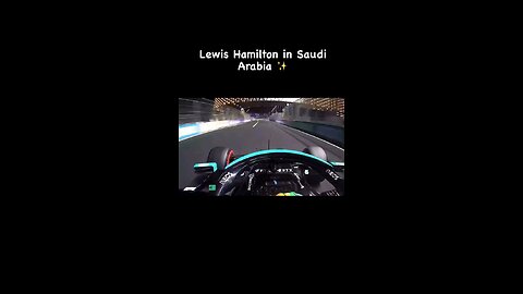 F1 2021 Saudi Arabian Grand Prix Hamiltons Lap