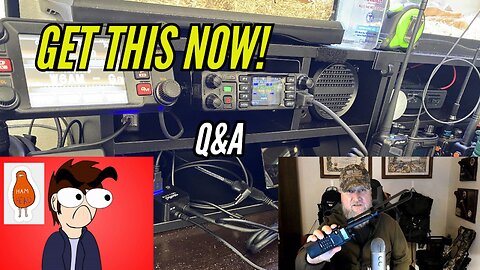 UV-5R8W HAM Radio Q&A - SURVIVAL PREPPER INFO