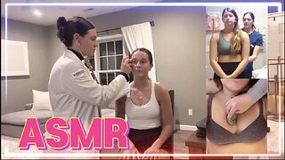 Medical ASMR | Heent | Head to Toe Physical Assessments
