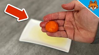 This Egg Yolk Trick fascinates the Internet💥(UNBELIEVABLE)🤯