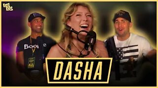 Dasha talks about her Viral Hit “Austin” & ROASTS the Barstool Backstage Hosts at CMA Fest