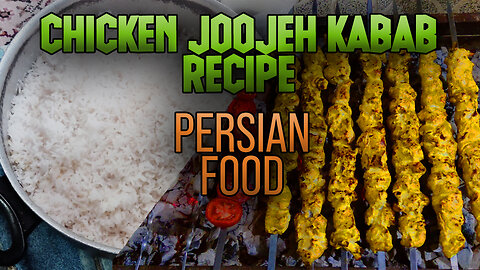 chicken joojeh kabab recipe