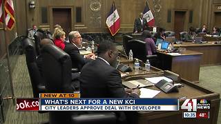 KC council approves KCI agreement with Edgemoor