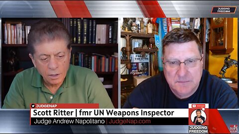 Judge Napolitano & Scott Ritter: The Missiles of April