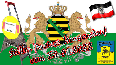 Stiller Protest Neugersdorf vom 24.01.22