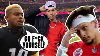 New Chiefs WR JuJu Smith-Schuster SAYS NO To Jackson Mahomes | Refuses To Collab On TikTok