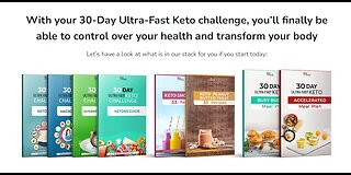 30 Day Ultra Fast Keto Diet