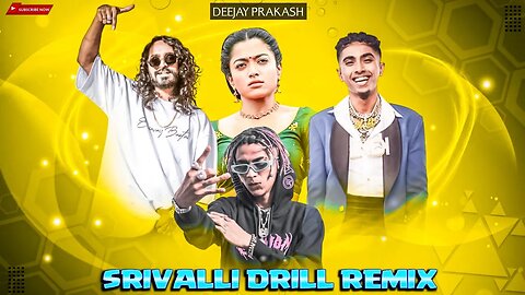 Srivalli X Vijay DK, MC STAN & EMIWAY BANTAI | Srivalli Hip Hop Mix | Deejay Prakash