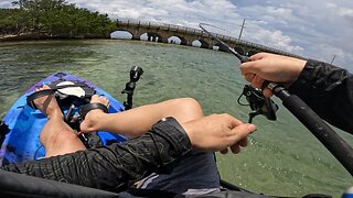 Fishing BIG PINE KEY with Vibe Makana and BIXPY K1 Florida Keys 2023