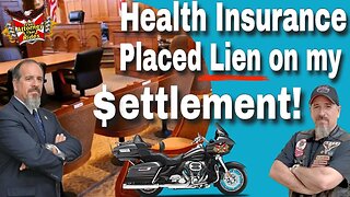 My Health Insurance Lien Holding Up My Moto Settlement!