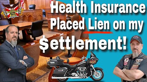 My Health Insurance Lien Holding Up My Moto Settlement!