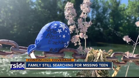 Family still searching for missing teen in the Boise River