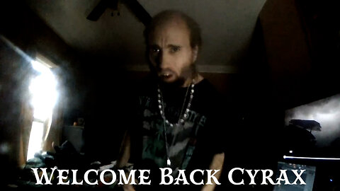 Welcome Back Cyrax!!