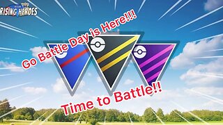 Go Battle Day Event