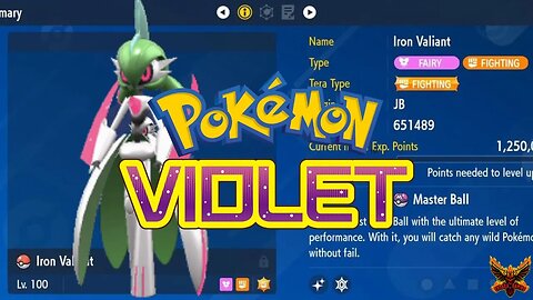 Pokémon Violet | Still . . . Working on my Pokedex | Longplay | Part 12